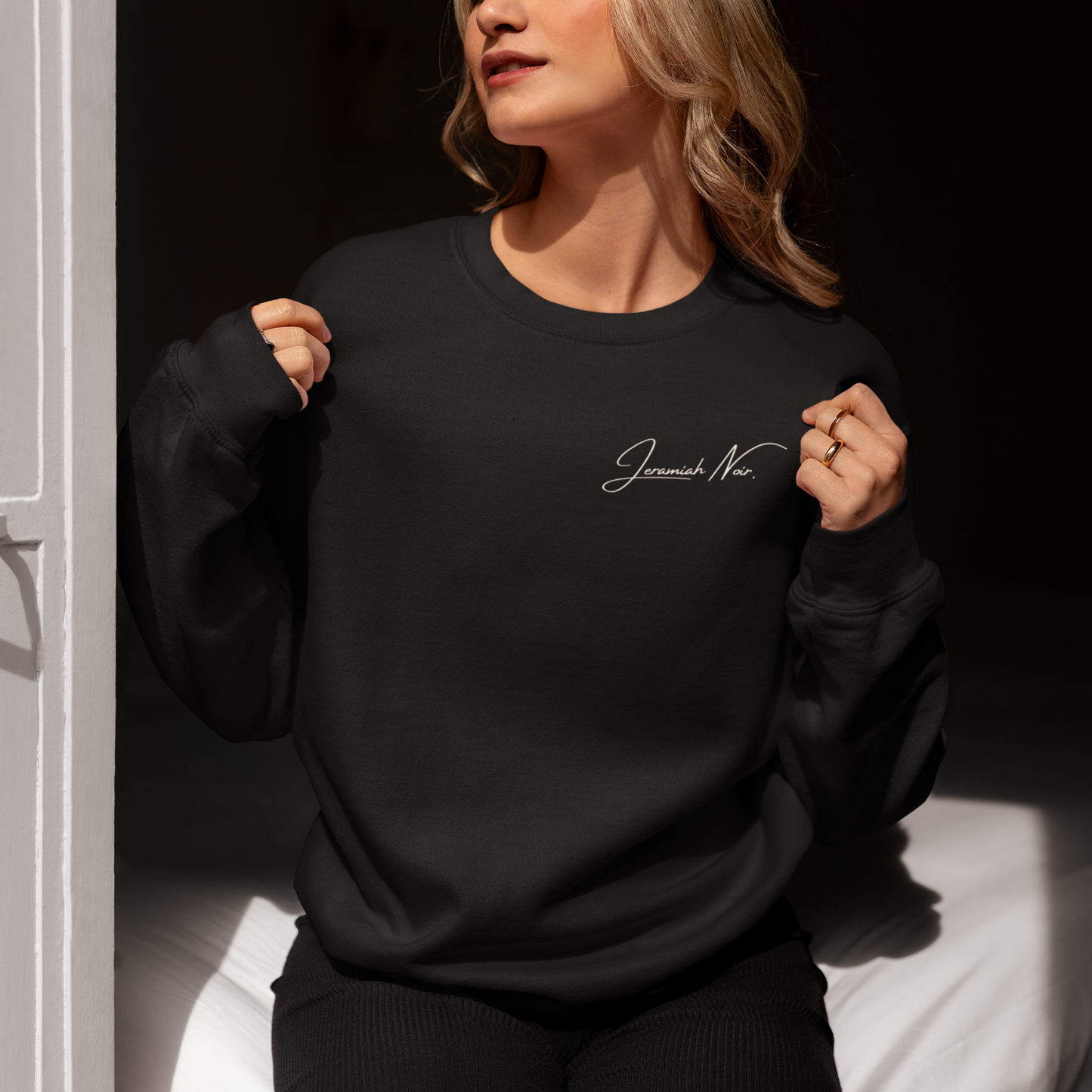 Jeramiah Noir Signature Sweatshirt